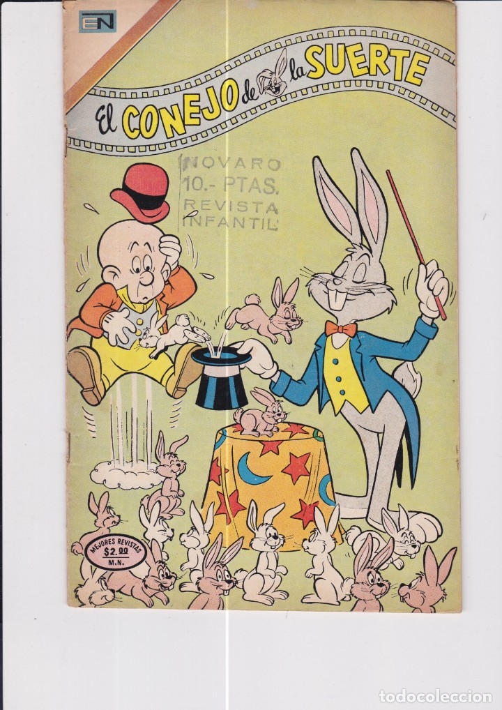 Tebeos: EL CONEJO DE LA SUERTE N&uacute;mero 438 - Foto 1