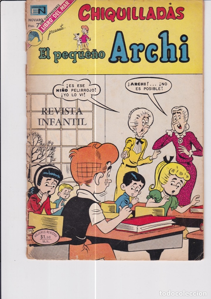 Tebeos: EL PEQUE&Ntilde;O ARCHI. N&uacute;mero 360 - Foto 1