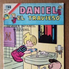 Tebeos: DANIEL EL TRAVIESO (NOVARO, 1973). N°116. 36 PÁGINAS A COLOR.. Lote 170354390