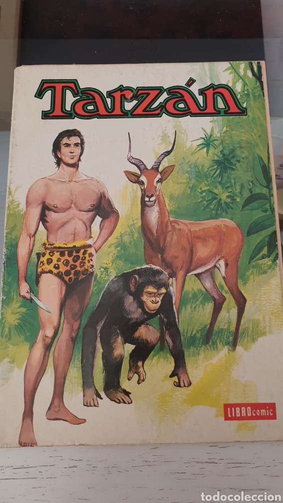 Tebeos: Tarz&aacute;n libro c&oacute;mic tomo XLV - Foto 1