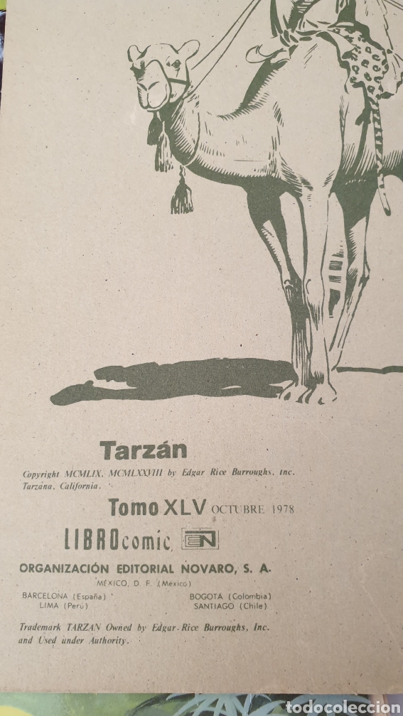 Tebeos: Tarz&aacute;n libro c&oacute;mic tomo XLV - Foto 2