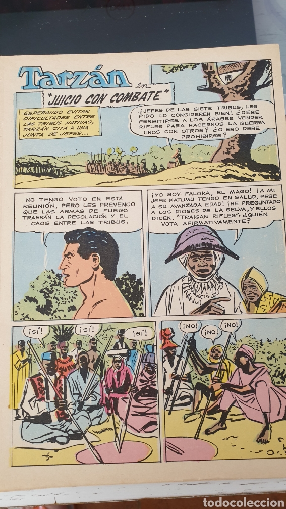 Tebeos: Tarz&aacute;n libro c&oacute;mic tomo XLV - Foto 3