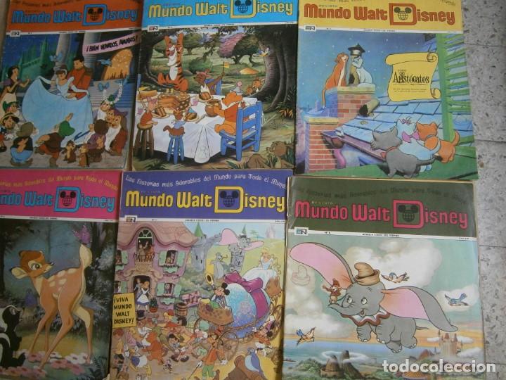Tebeos: MUNDO WALT DISNEY LOTE DE 12 #S EDITORIAL NOVARO MEXICO 1971-72