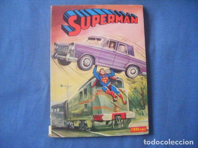 COMIC LIBRO SUPERMAN TOMO XIX 1976 ED NOVARO (Tebeos y Comics - Novaro - Superman)
