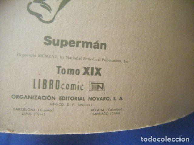 Tebeos: COMIC LIBRO SUPERMAN TOMO XIX 1976 ED NOVARO - Foto 2 - 171608373