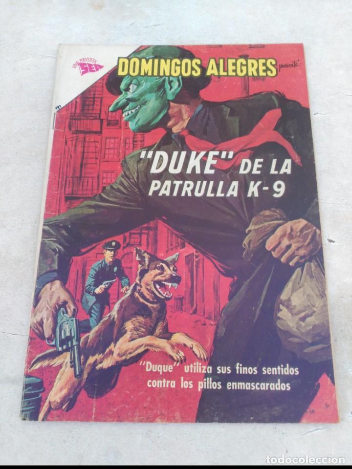 Tebeos: Domingos Alegres N&ordm; 499 Duke de la Patrulla K-9 - Foto 1
