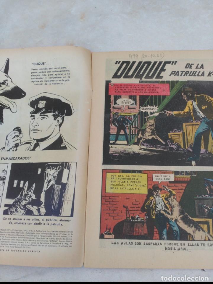 Tebeos: Domingos Alegres N&ordm; 499 Duke de la Patrulla K-9 - Foto 3