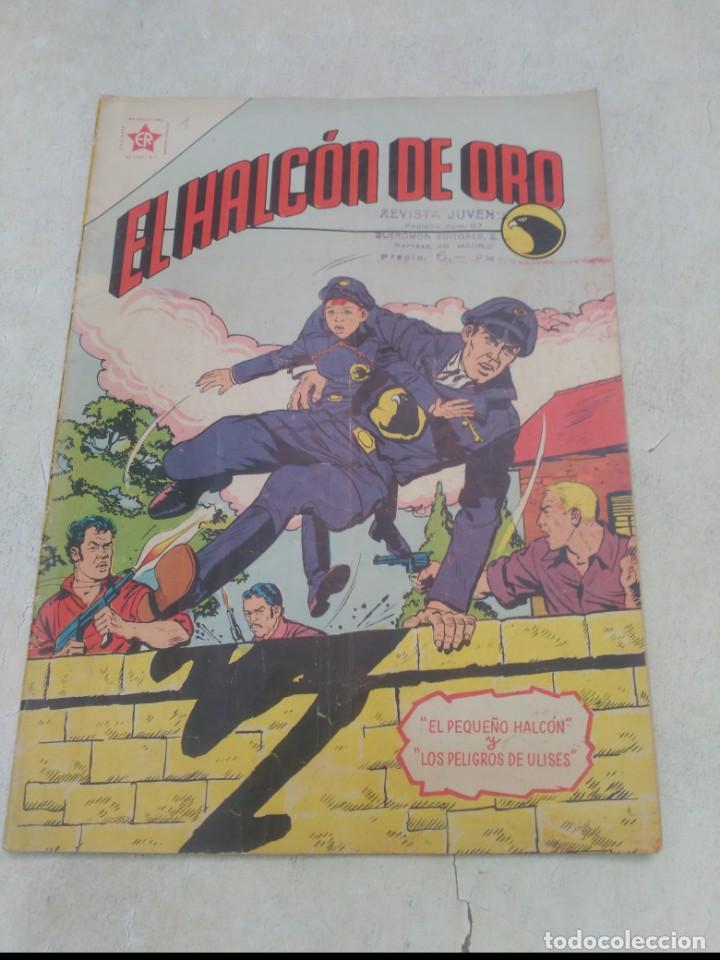 Tebeos: El Halc&oacute;n de Oro  N&ordm; 1 - Foto 1