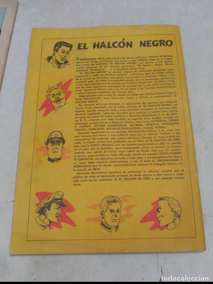 Tebeos: El Halc&oacute;n de Oro  N&ordm; 1 - Foto 2