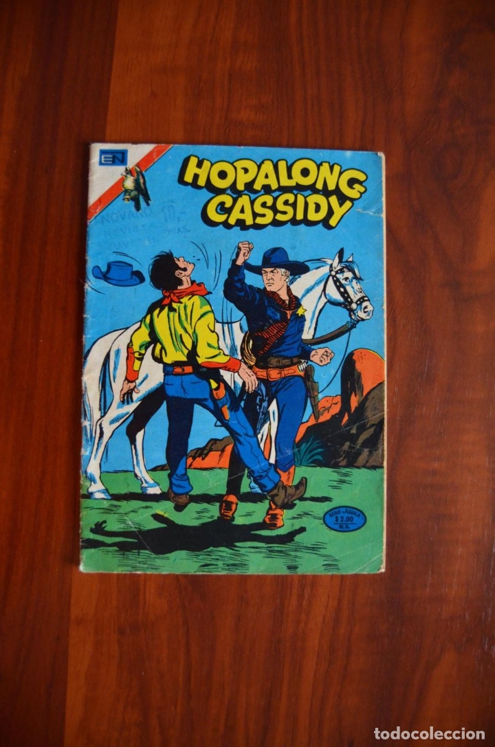 HOPALONG CASSIDY 248 (NOVARO) (Tebeos y Comics - Novaro - Hopalong Cassidy)