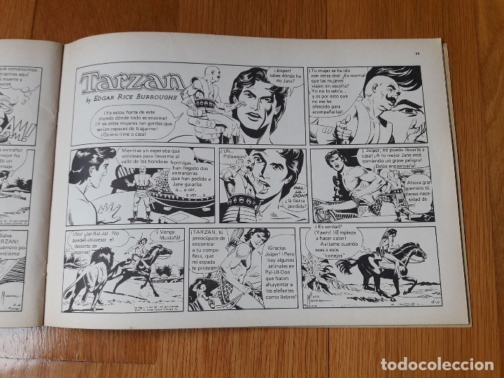 Tebeos: Tarzan album 4 - Foto 2