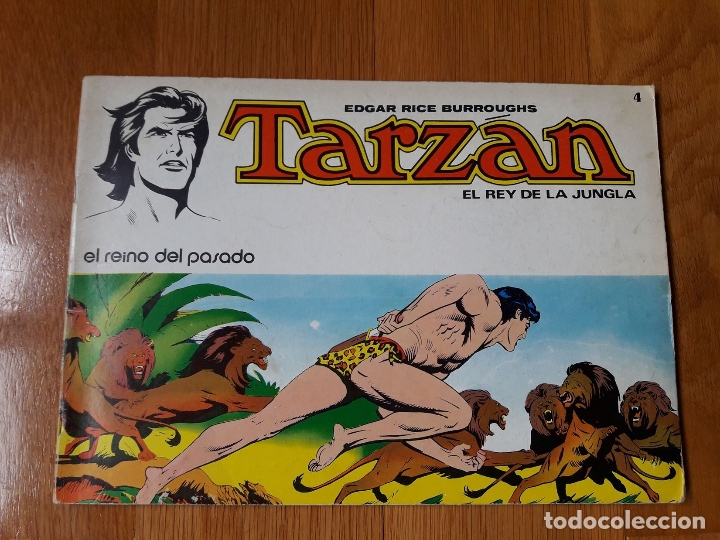 Tebeos: Tarzan album 4 - Foto 1