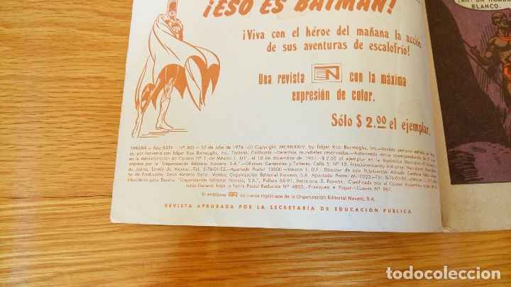 Tebeos: Tarz&aacute;n 403 - Foto 4