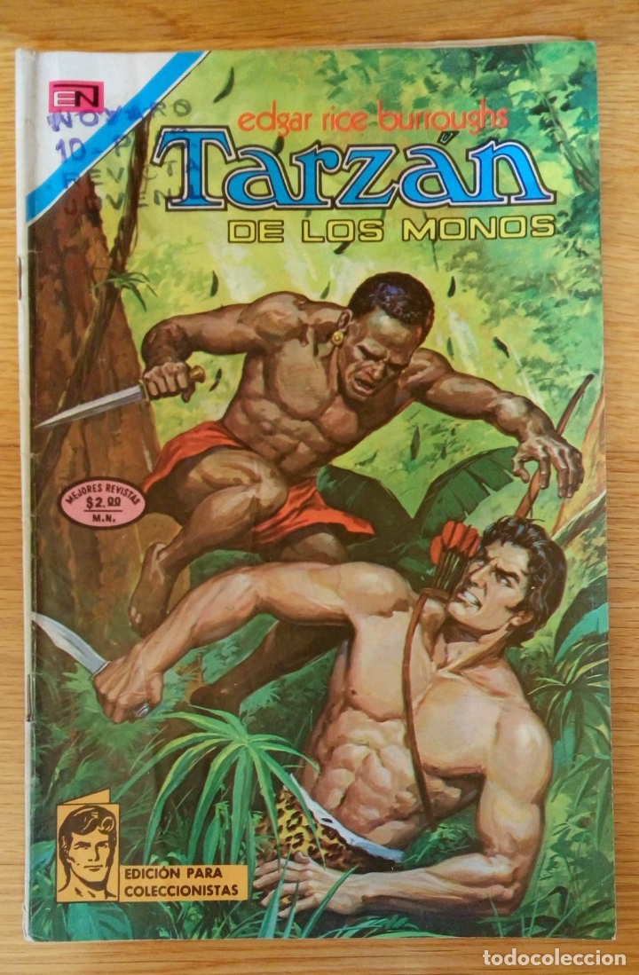 Tebeos: Tarz&aacute;n 403 - Foto 1