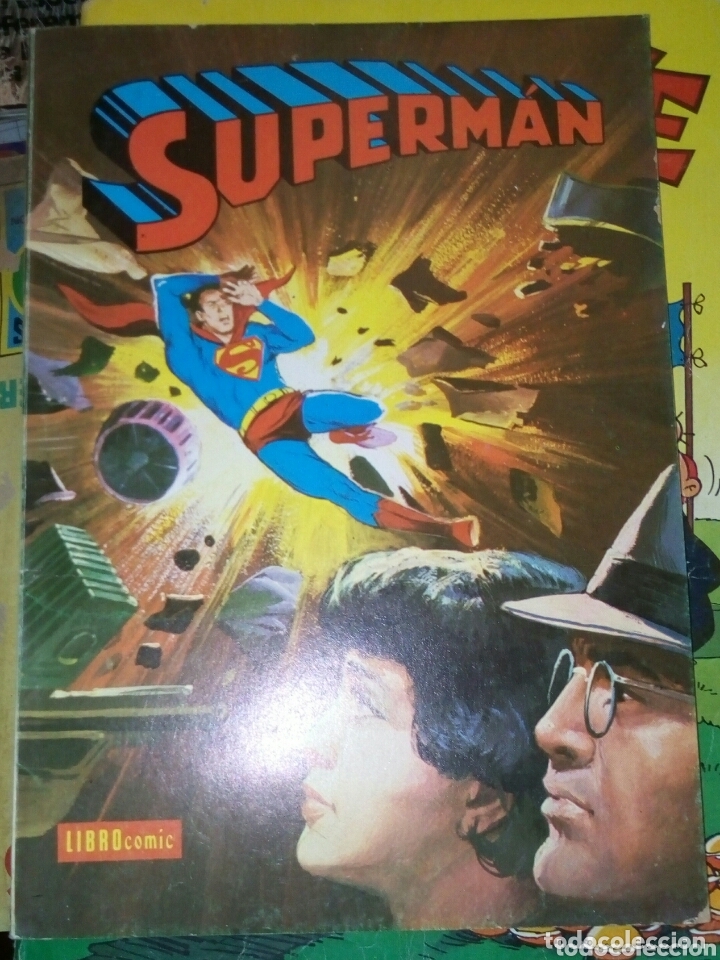 Tebeos: Superman libro comic XXXVII - Foto 1