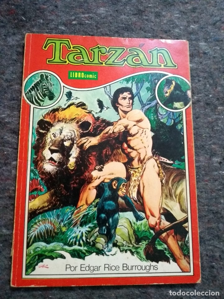 Tebeos: Tarz&aacute;n Libro Comic Tomo I - N&ordm; 1 - Foto 1
