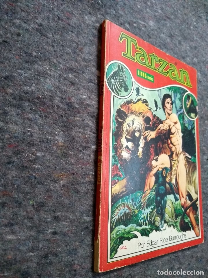 Tebeos: Tarz&aacute;n Libro Comic Tomo I - N&ordm; 1 - Foto 2