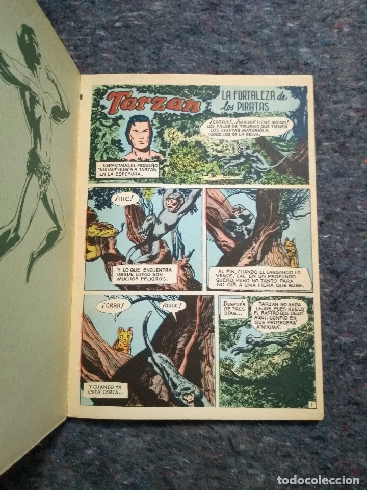 Tebeos: Tarz&aacute;n Libro Comic Tomo I - N&ordm; 1 - Foto 4