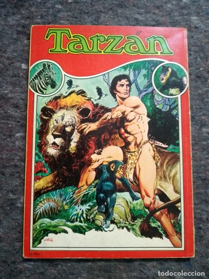 Tebeos: Tarz&aacute;n Libro Comic Tomo I - N&ordm; 1 - Foto 5