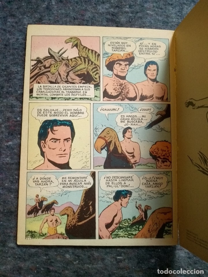 Tebeos: Tarz&aacute;n Libro Comic Tomo I - N&ordm; 1 - Foto 6