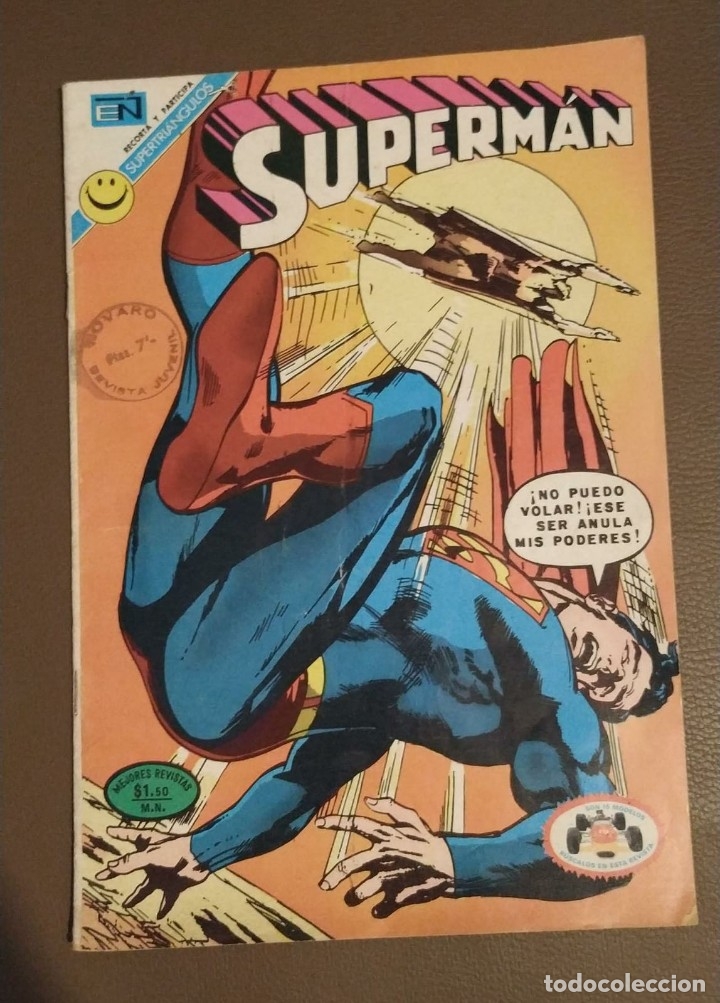 Tebeos: SUPERMAN, NOVARO. NUMERO 865 - Foto 1