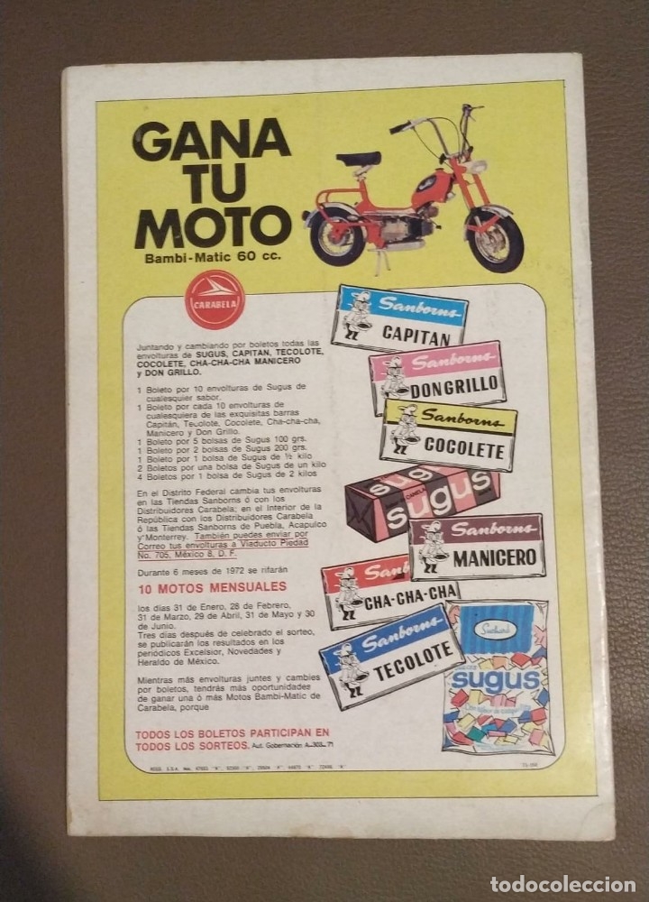 Tebeos: SUPERMAN, NOVARO. NUMERO 865 - Foto 2