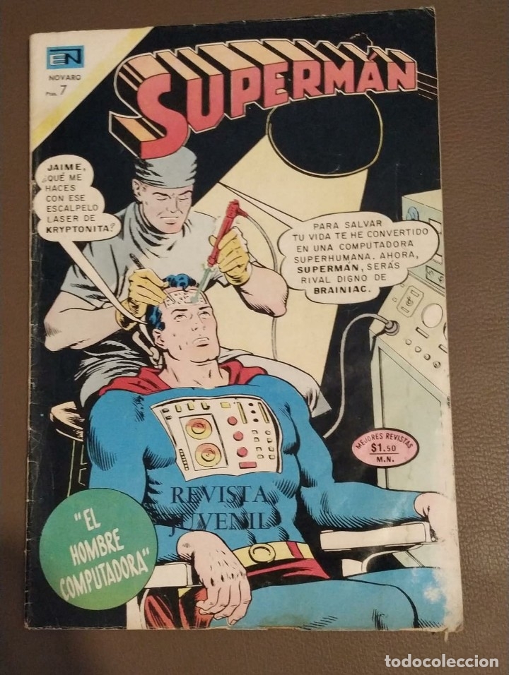 Tebeos: SUPERMAN NOVARO, NUMERO 849. - Foto 1