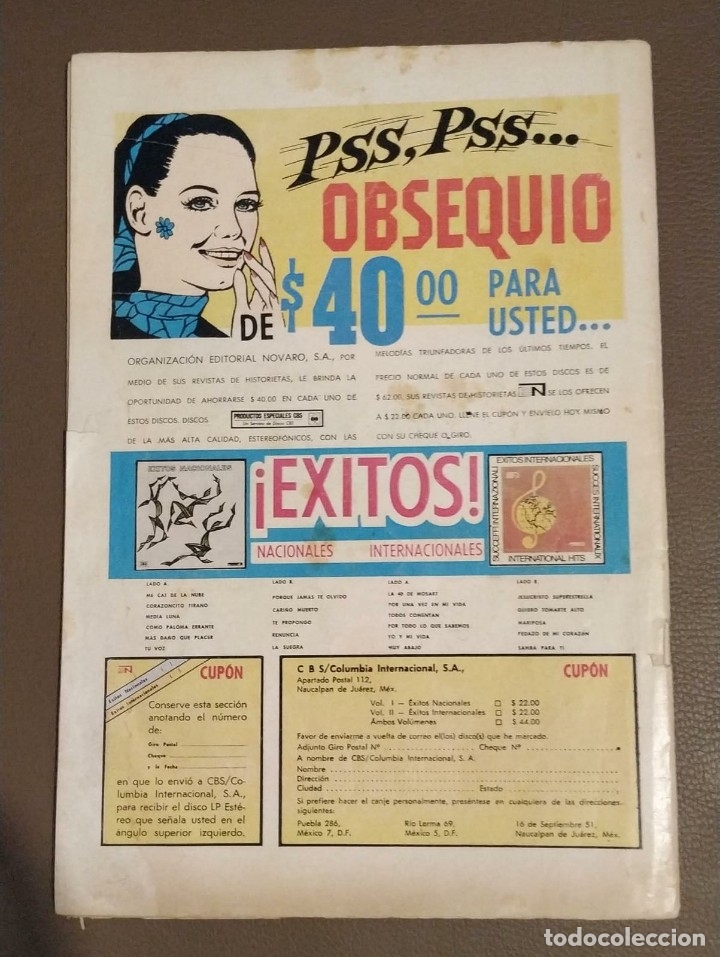 Tebeos: SUPERMAN NOVARO, NUMERO 849. - Foto 2