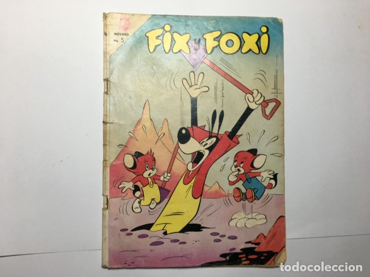 Tebeos: COMIC FIX Y FOXI N&ordm; 34 NOVARO A&Ntilde;O 1966 - Foto 1