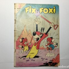 Tebeos: COMIC FIX Y FOXI Nº 34 NOVARO AÑO 1966. Lote 174097409