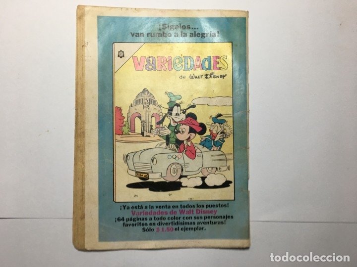 Tebeos: COMIC FIX Y FOXI N&ordm; 34 NOVARO A&Ntilde;O 1966 - Foto 2