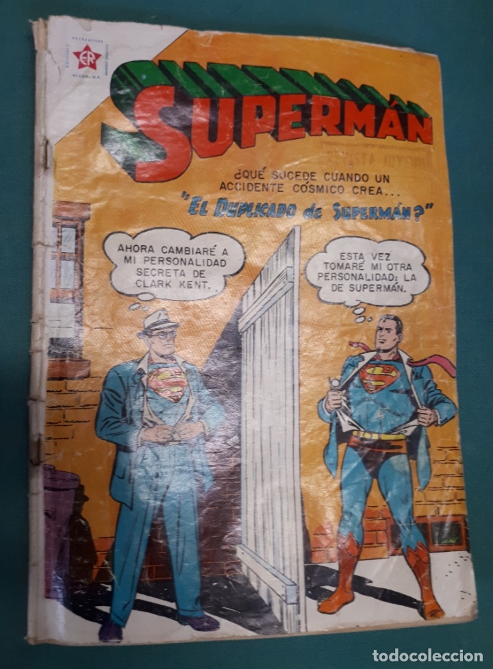 Tebeos: Tebeo Superman, n&ordm; 151, a&ntilde;o VII - Foto 1