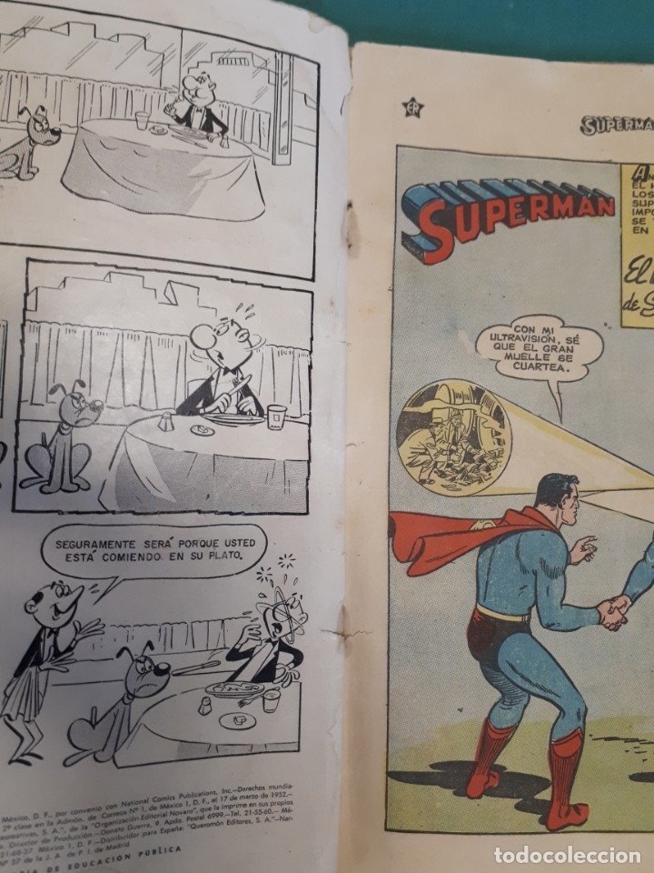 Tebeos: Tebeo Superman, n&ordm; 151, a&ntilde;o VII - Foto 2