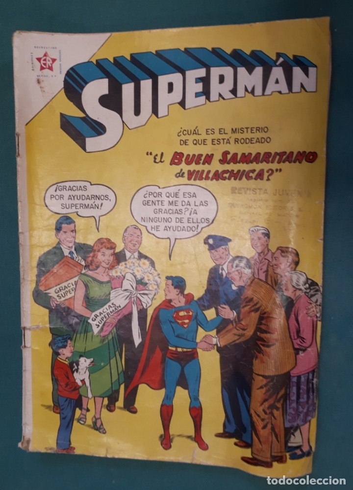 Tebeos: Tebeo Superman, n&ordm; 133, a&ntilde;o VII - Foto 1
