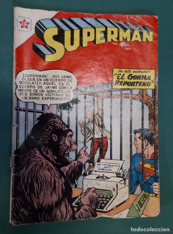 Tebeos: Tebeo Superman, n&ordm; 161, a&ntilde;o VII - Foto 1