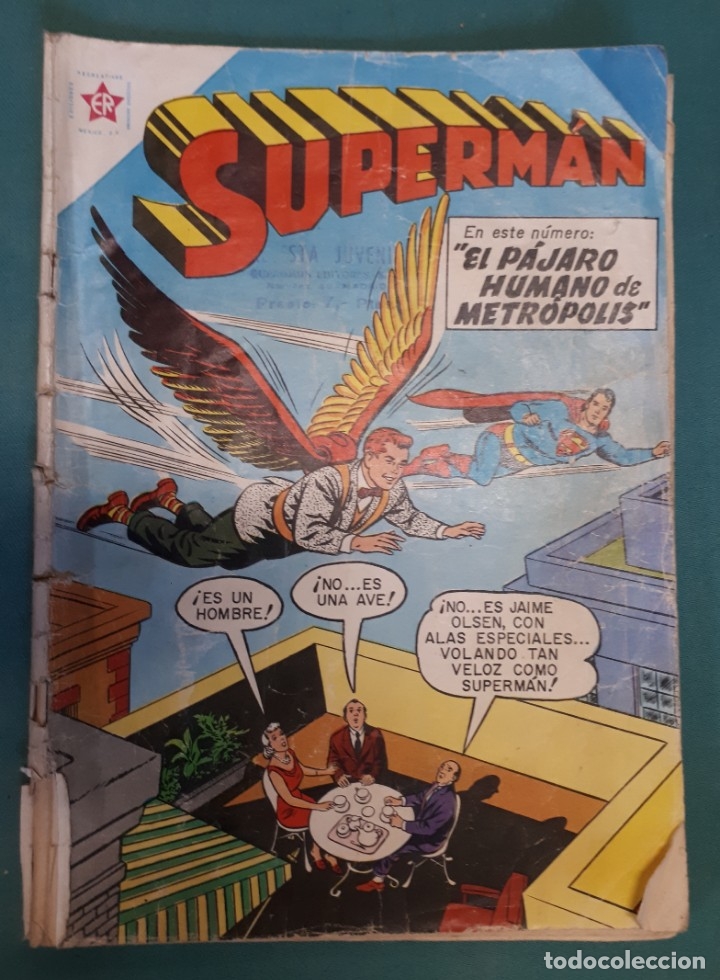 Tebeos: Tebeo Superman, n&ordm; 173, a&ntilde;o VII - Foto 1