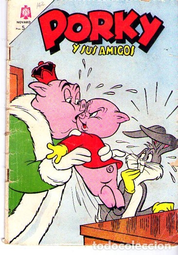 Tebeos: Novaro (Porky) N&ordm; 162 - Foto 1