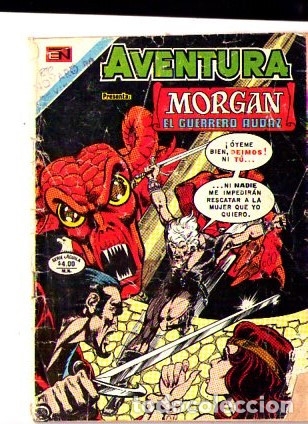 Tebeos: Novaro (Aventura)  N&ordm; 892  (Aguila)