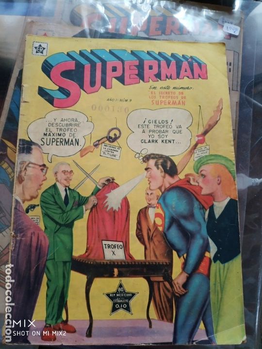 Tebeos: SUPERMAN NOVARO A&ntilde;o I Numero 9 - Foto 1