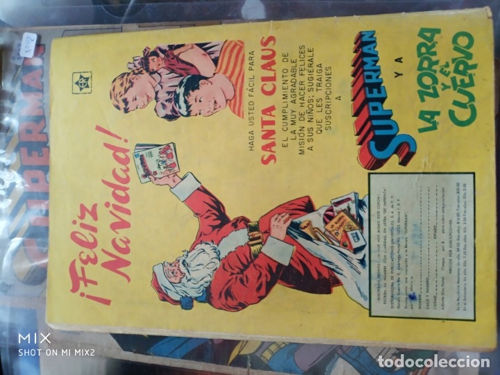 Tebeos: SUPERMAN NOVARO A&ntilde;o I Numero 9 - Foto 3