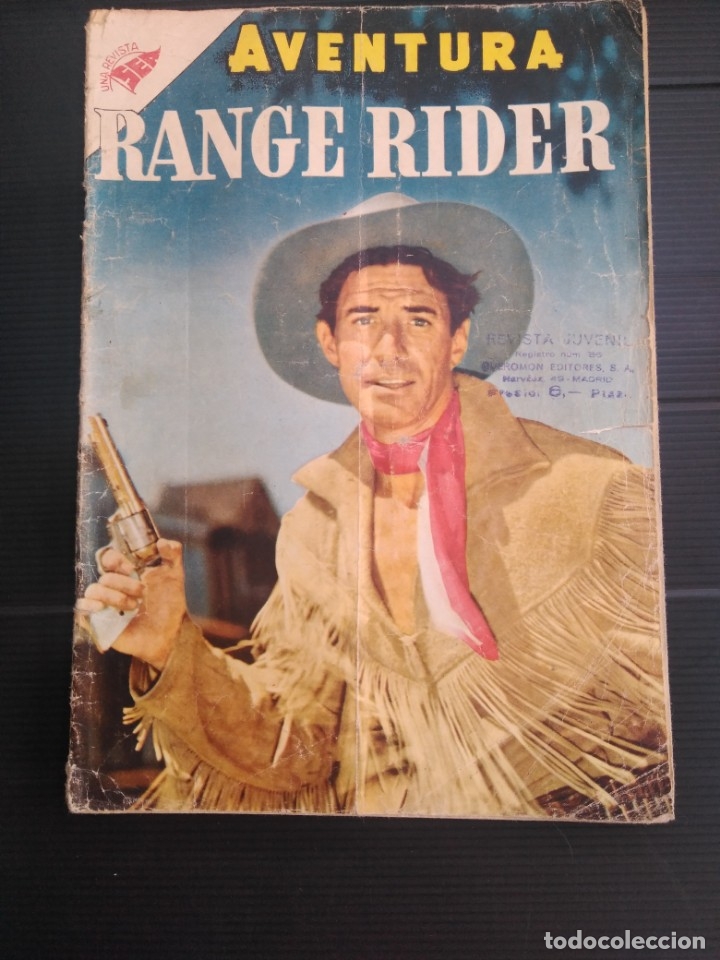 Tebeos: Antiguo c&oacute;mic de Novaro Range Rider N 67 - Foto 1