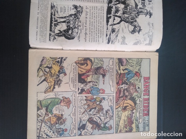Tebeos: Antiguo c&oacute;mic de Novaro Range Rider N 67 - Foto 2