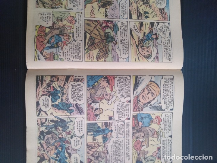 Tebeos: Antiguo c&oacute;mic de Novaro Range Rider N 67 - Foto 3