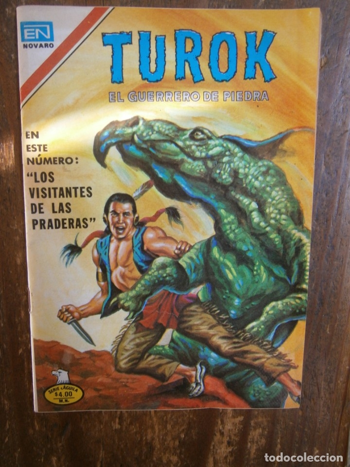 Tebeos: TUROK 2-191 SERIE AGUILA EDITORIAL NOVARO MEXICO 1979