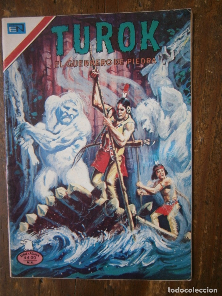 Tebeos: TUROK # 2-138 EDITORIAL NOVARO SERIE AGUILA MEXICO 1977