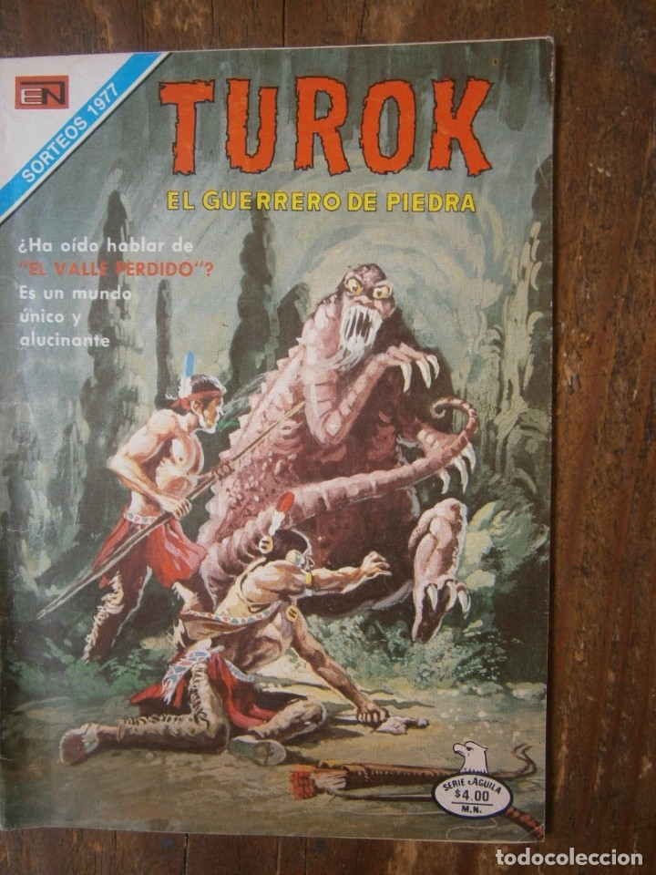 Tebeos: TUROK # 2-158 EDITORIAL NOVARO SERIE AGUILA MEXICO 1978