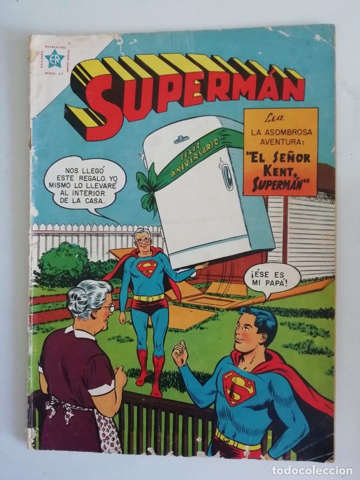 Tebeos: SUPERMAN NUM.116 - Foto 1