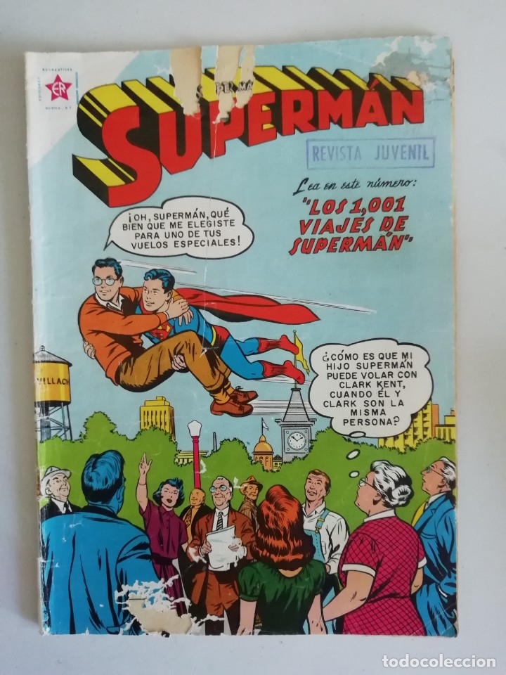 Tebeos: SUPEERMAN NUM.156 - Foto 1