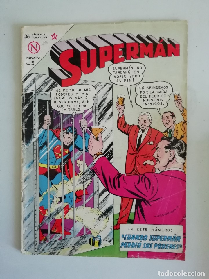 Tebeos: SUPERMAN NUM.426 - Foto 1