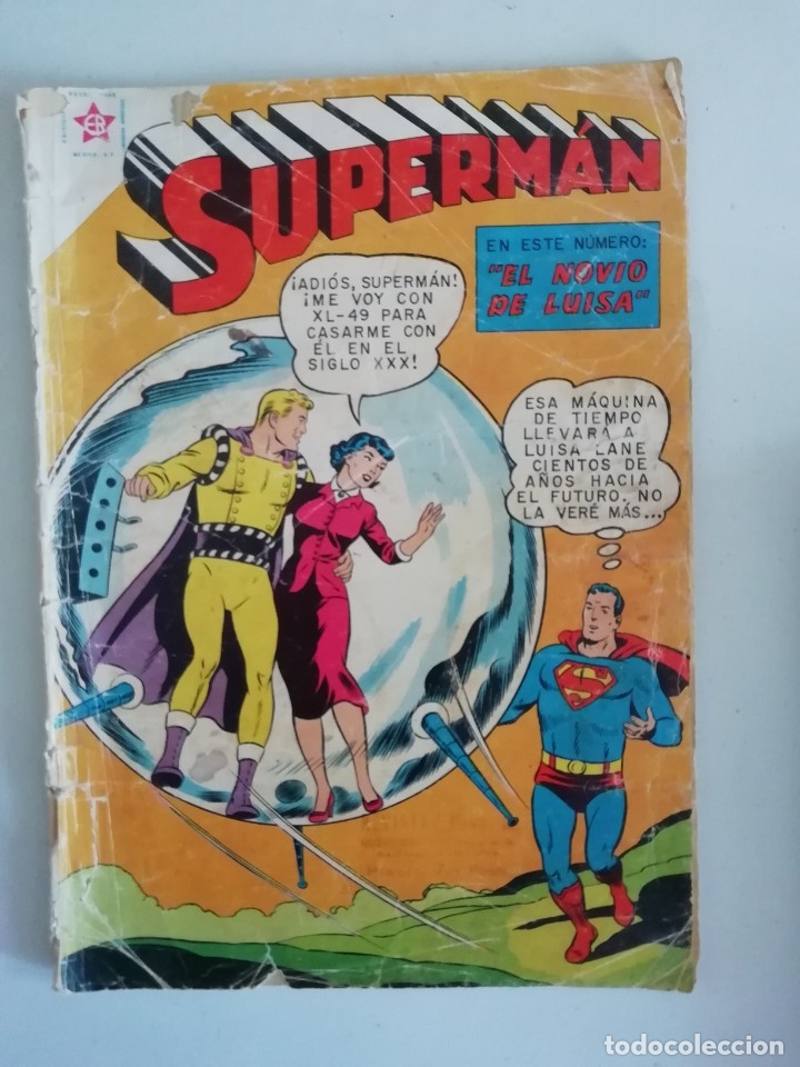 Tebeos: SUPERMAN NUM.186 - Foto 1